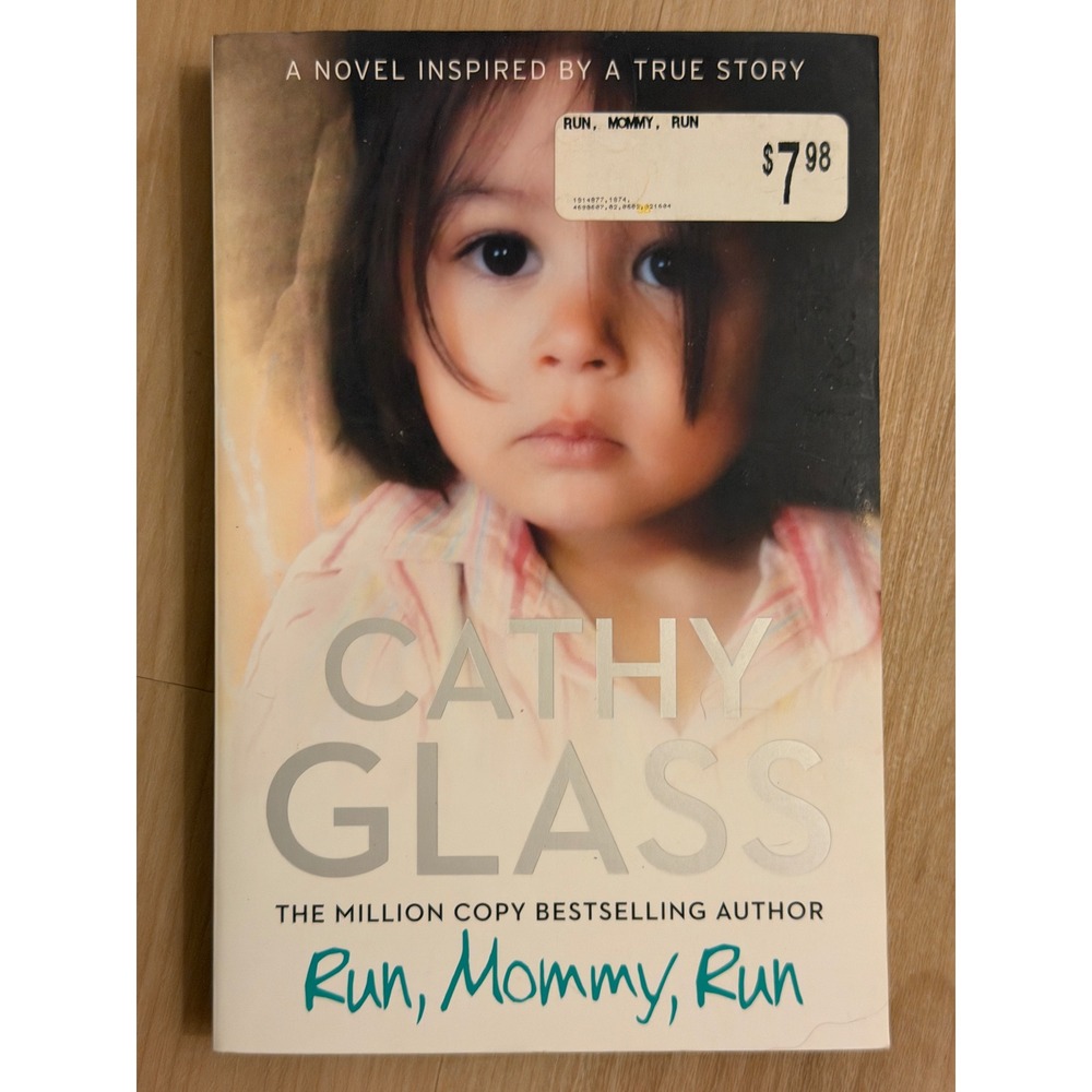 Run, Mommy, Run Cathy Glass Paperback Book True Story Memoir Drama Best Seller